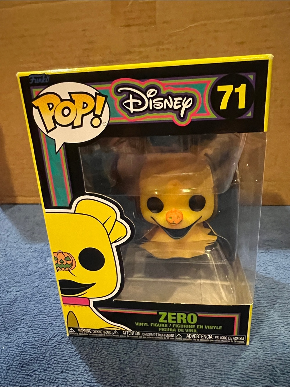 Funko Yellow Disney Zero Pop! Figure #71